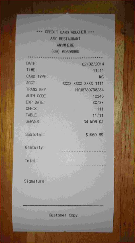 fake clothing receipts|pos receipt generator.